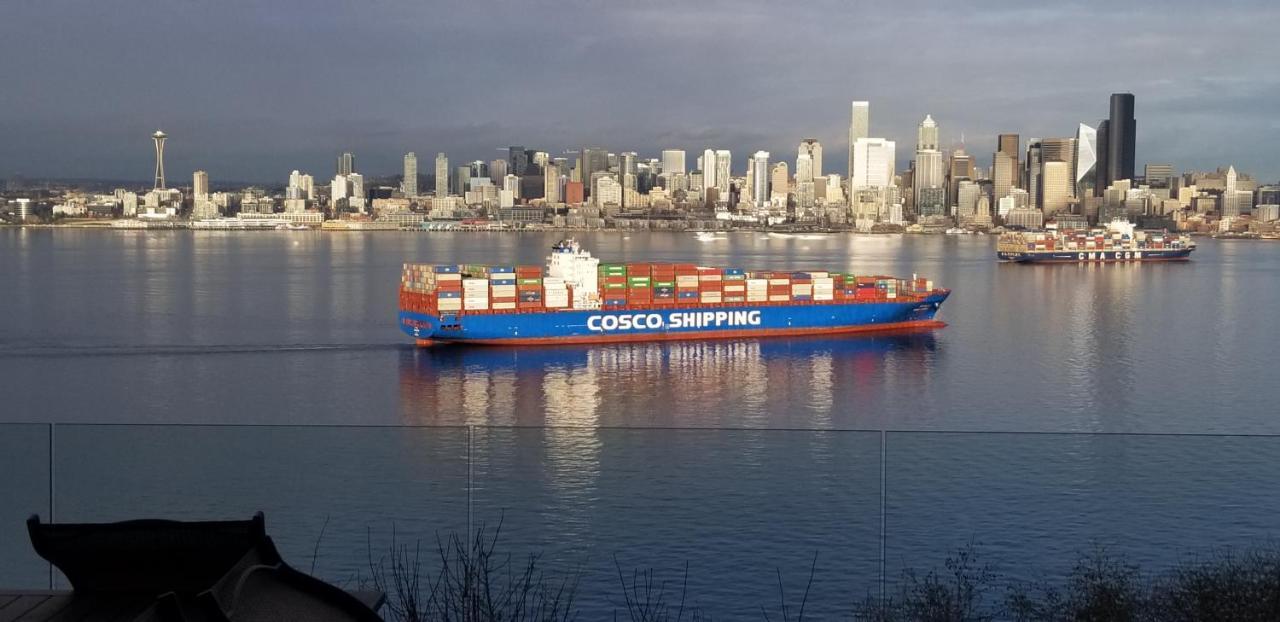 Apartament 180 Degree, Unobstructed Bluff View! Seattle Zewnętrze zdjęcie