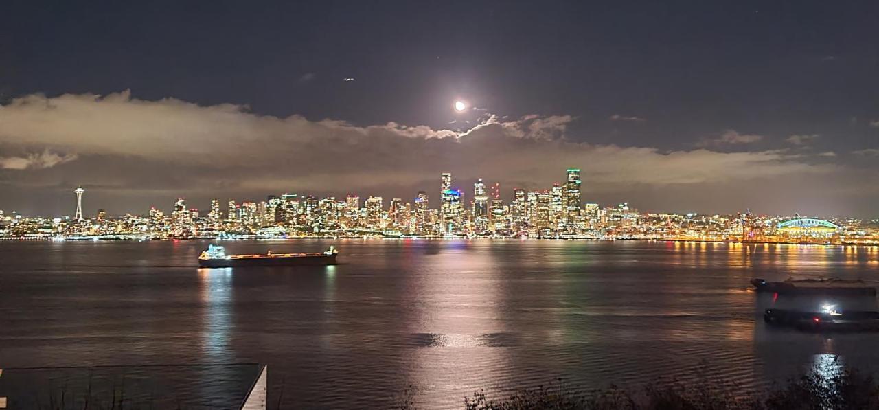 Apartament 180 Degree, Unobstructed Bluff View! Seattle Zewnętrze zdjęcie
