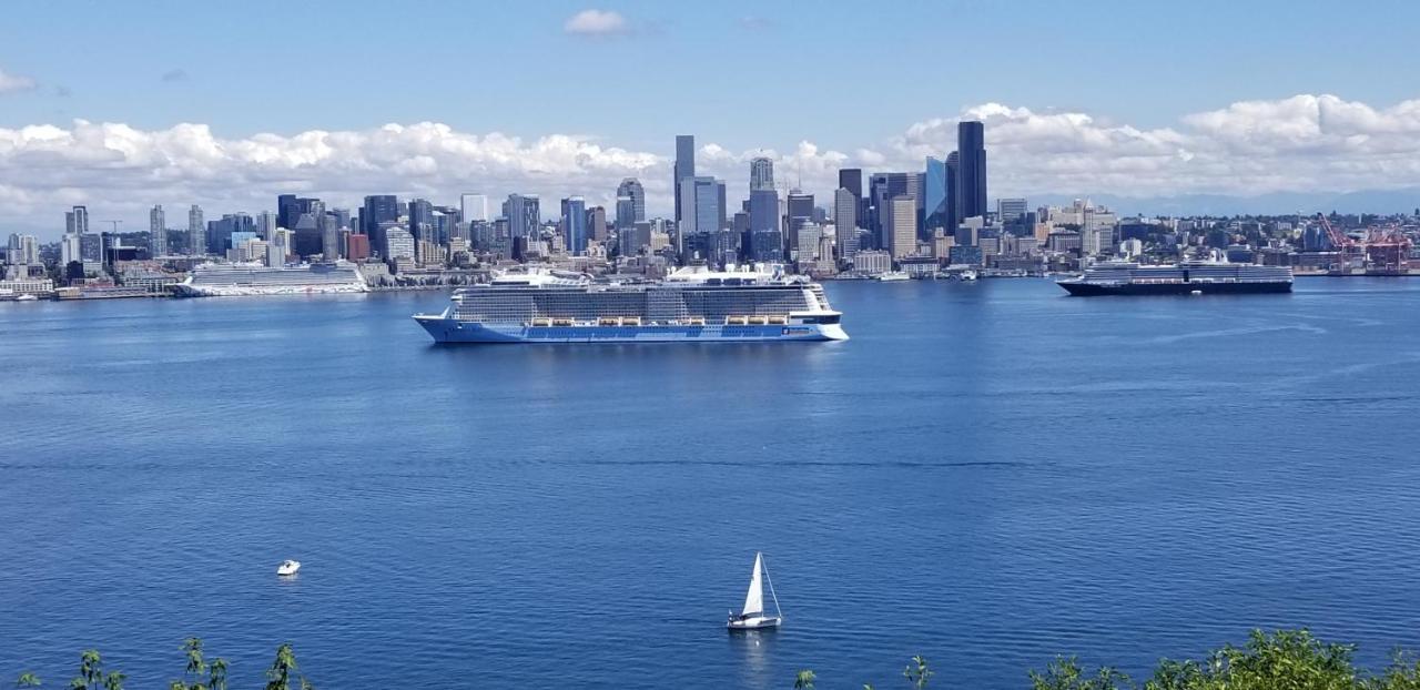 Apartament 180 Degree, Unobstructed Bluff View! Seattle Zewnętrze zdjęcie