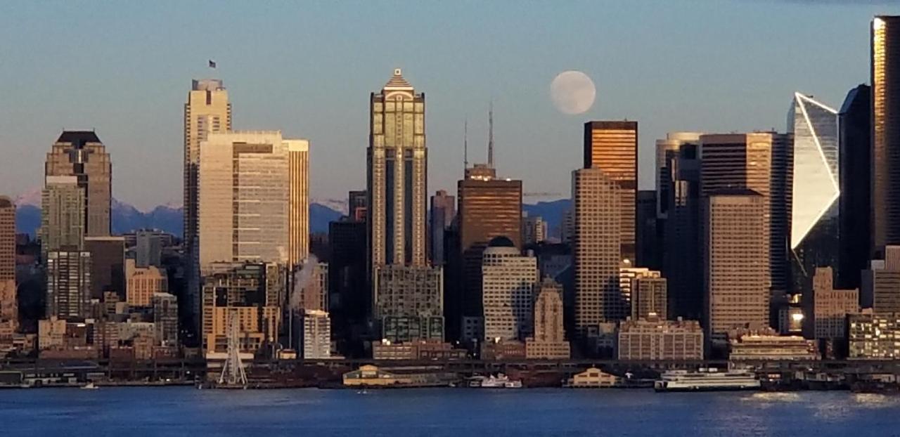 Apartament 180 Degree, Unobstructed Bluff View! Seattle Zewnętrze zdjęcie