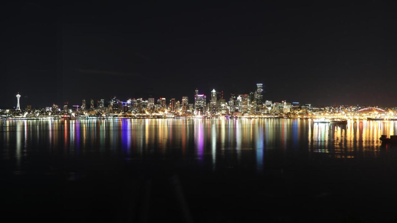 Apartament 180 Degree, Unobstructed Bluff View! Seattle Zewnętrze zdjęcie